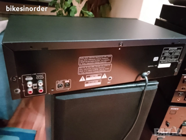 Pioneer CT-W205R. перфектен като нов, снимка 8 - Декове - 53118049