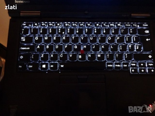 Таблет и Лаптоп 2в1 Lenovo ThinkPad Yoga 12 - 12.5" - i7-4510U/RAM 8GB, снимка 8 - Лаптопи за работа - 39430205