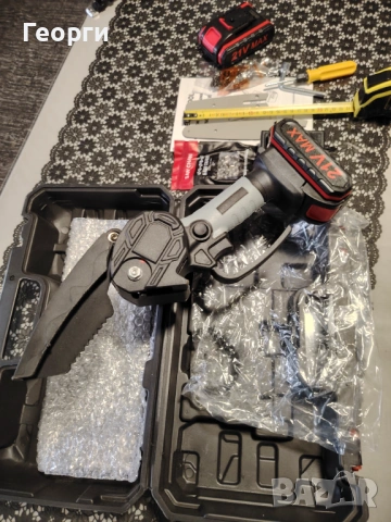 Мини верижен трион. , снимка 8 - Други инструменти - 53508084