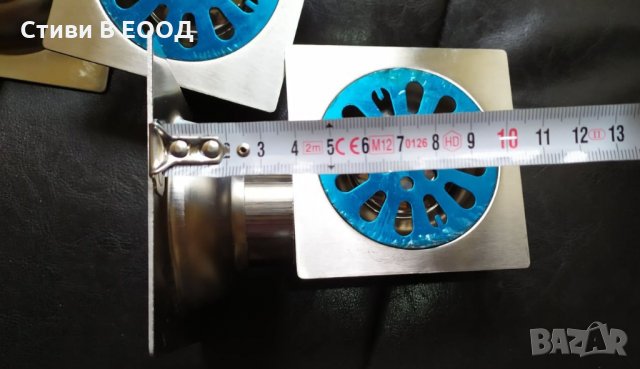 Сифон за баня стомана 100 мм./100 мм. Ново., снимка 16 - ВИК - 34856829