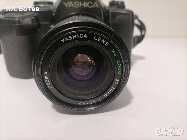 Фотоапарат Yashica , снимка 2 - Фотоапарати - 36692675