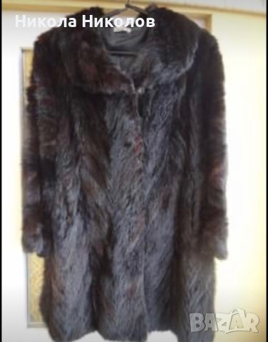 Кожух от норки, снимка 4 - Палта, манта - 43347199