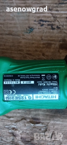 Ъглошлайф Hitachi G 12 se 2s, снимка 4 - Ъглошлайфи - 52946074
