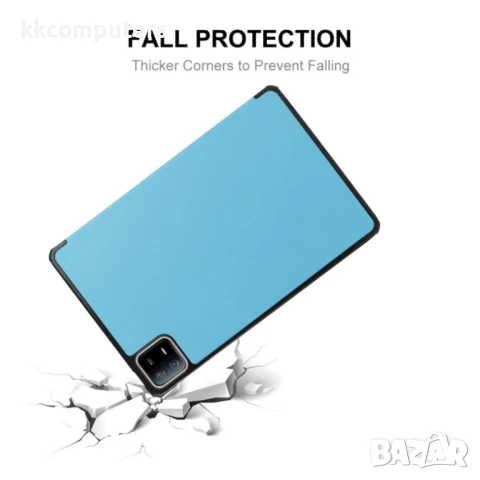Xiaomi Pad 6 / Pad 6 Pro ENKAY Кожен Калъф и Протектор, снимка 8 - Калъфи, кейсове - 51118849