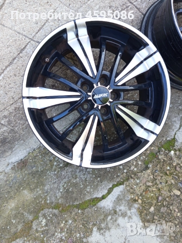 Джанти Alutec 18 5x112, снимка 4 - Гуми и джанти - 52147783