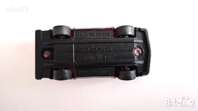 Метални колички Majorette Made in France, снимка 10 - Колекции - 52349144