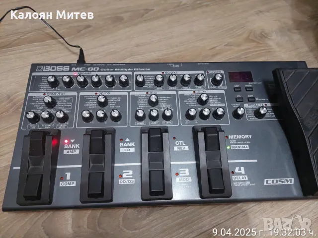 Китарен мултиефект BOSS ME-80