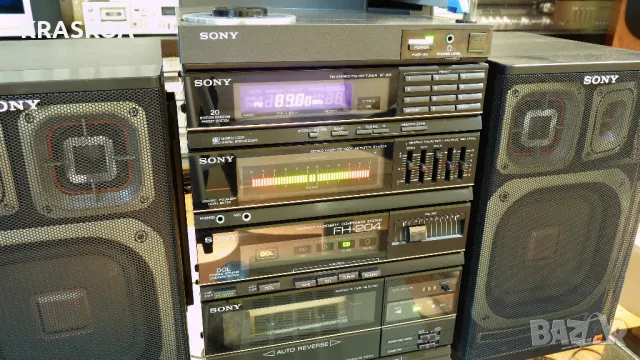 SONY FH-204  &  Грамофон SONY PS-Q7A, снимка 14 - Радиокасетофони, транзистори - 47971648