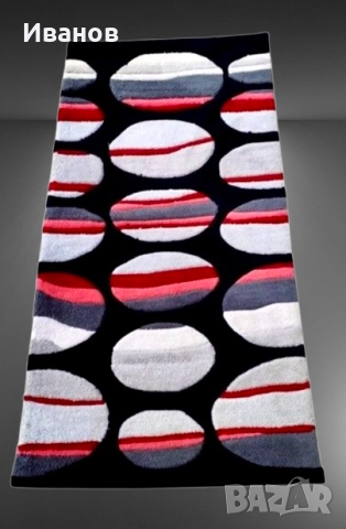 Топ ЦЕНА - 25€. Модерна Абстрактна Пътека/Килим