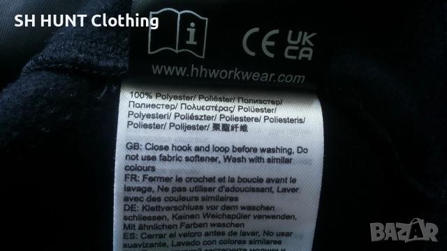 HELLY HANSEN 72095 Manchester 2.0 Zip In Fleece Polar Vest размер M / L поларен работен елек W4-436, снимка 11 - Други - 52092338
