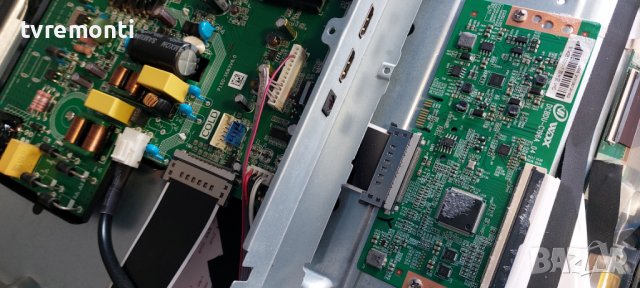 MAIN BOARD P150-3683V6.0 Salora 43UHL2800 DISPLAY CX430DLEDM, снимка 4 - Части и Платки - 40066425