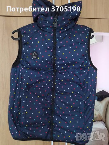 Нова двулицева грейка с качулка, снимка 5 - Детски якета и елеци - 40391601