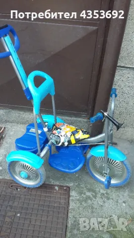 Детски велосипед, снимка 1