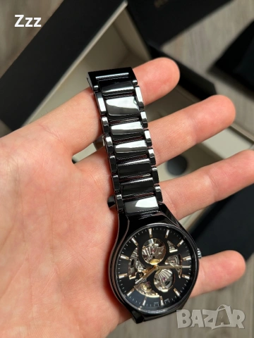 Керамичен часовник Rado True 40mm, снимка 5 - Дамски - 53179865