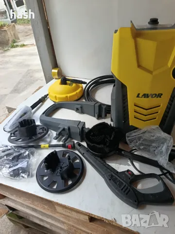 Lavor Planet 170 Изключително мощна машина за миене под налягане с пълен комплект аксесоари, 8 m мар, снимка 3 - Други инструменти - 45294291