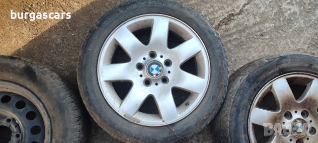 Алуминиеви джанти Bmw E46 16ки - 300лв, снимка 4 - Гуми и джанти - 43868810