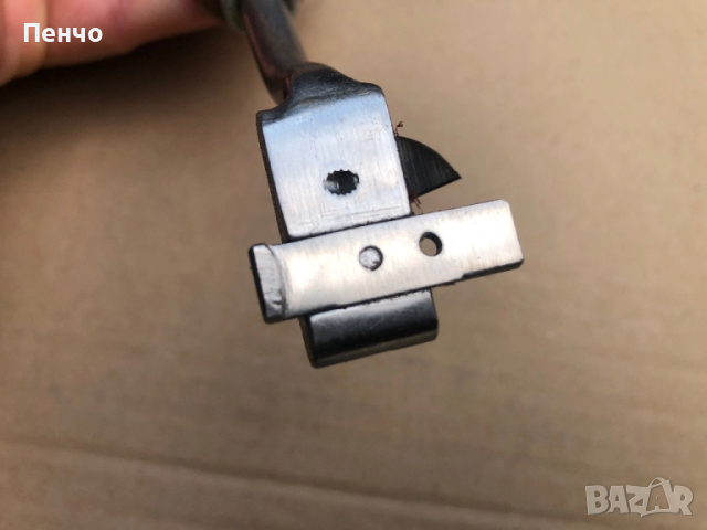 старинен сарашки нож, снимка 9 - Антикварни и старинни предмети - 48516449