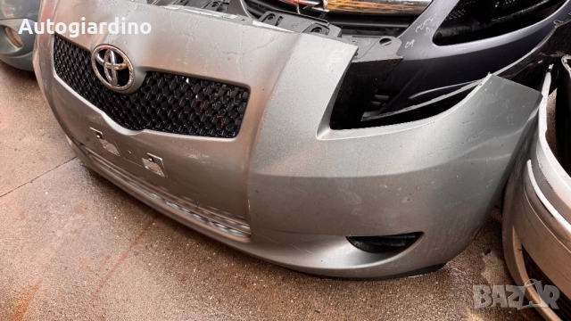 Предна Броня за Toyota Yaris 2008, снимка 3 - Части - 52504811