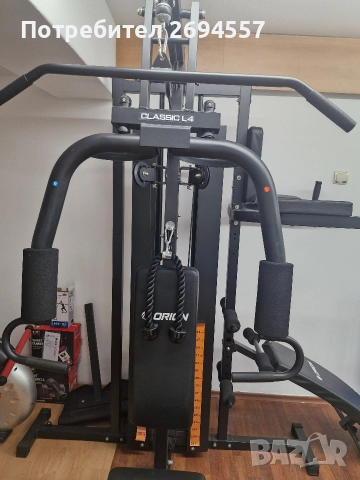 Комбиниран фитнес уред , снимка 3 - Фитнес уреди - 52841824