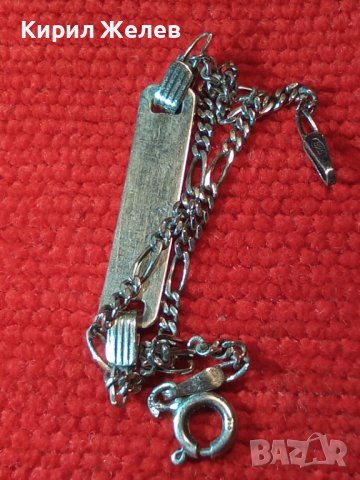 ПРЕКРАСНА ФИНА ИТАЛИАНСКА СРЕБЪРНА АРТ ГРИВНА МАТИРАНО СРЕБРО 925 ITALY 40576, снимка 2 - Гривни - 42793791