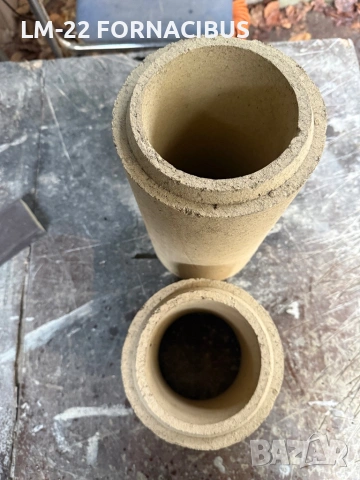 Масивни керамични коминни тела