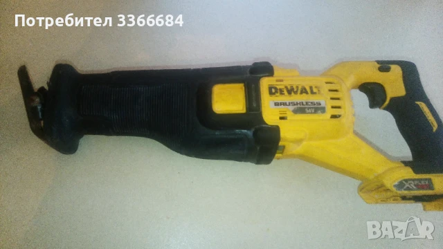 Саблен трион Dewalt DCS388  54v