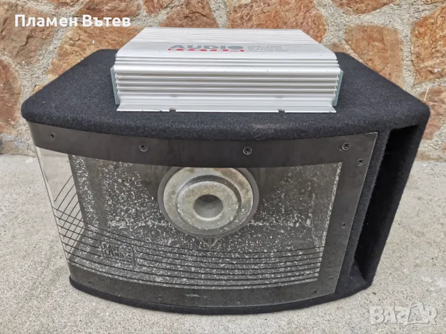 Бас каса Raveland 8" БЕЗ или С усилвател