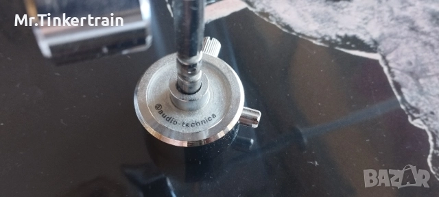 Audiotechnica At 605 + At 6002, снимка 3 - Грамофони - 52108570