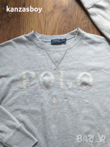 polo ralph lauren - страхотна дамска блуза, снимка 3 - Блузи с дълъг ръкав и пуловери - 39341500