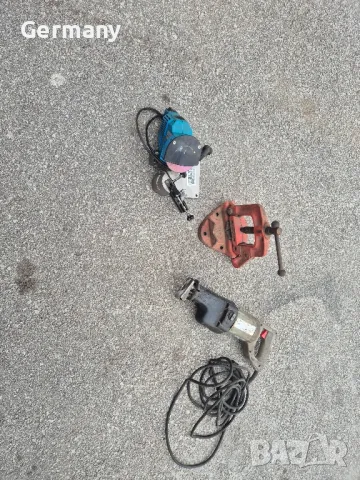 тръбно менгеме virax саблен трион rothenberger машина за точене на вериги , снимка 9 - Други инструменти - 49637923