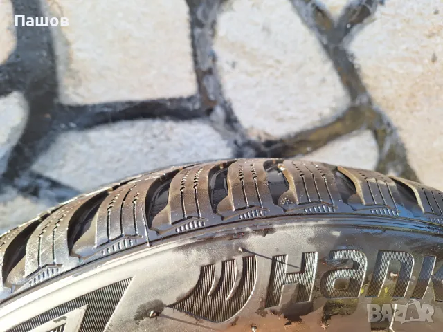 Алуминиеви джанти 16" за Мерцедес с 2 бр гуми зимни, снимка 4 - Гуми и джанти - 48114296