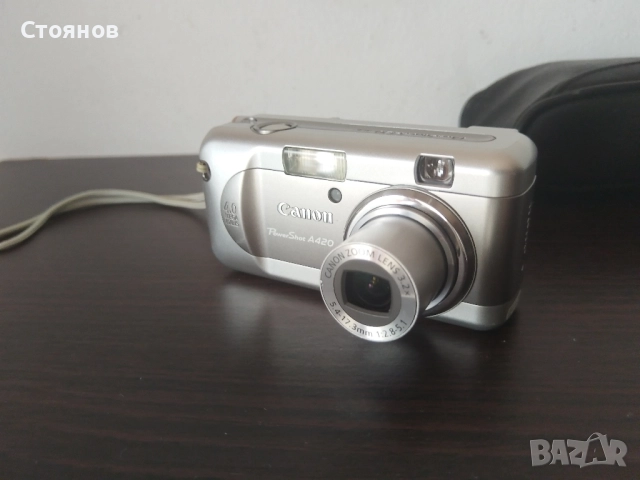 Canon IXUS 30 ,Canon IXUS 50, Canon PowerShot A420 apan , снимка 18 - Фотоапарати - 47029020