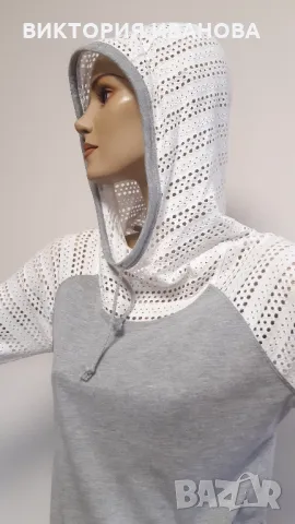 Нов оригинален суитшърт Kathmandu , снимка 6 - Суичъри - 48604781