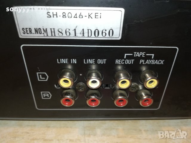 TECHNICS EQUALIZER-MADE IN JAPAN 2301221730, снимка 13 - Ресийвъри, усилватели, смесителни пултове - 35535009