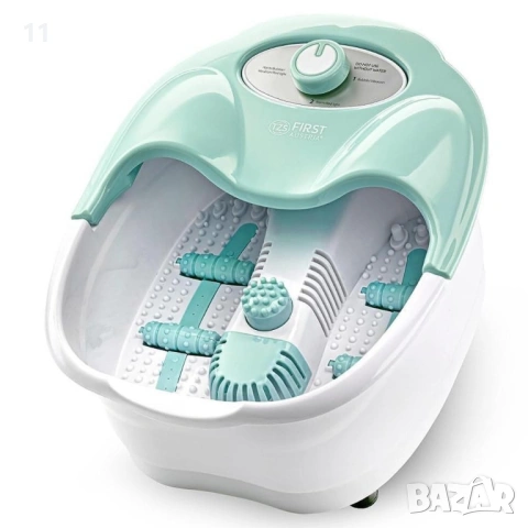 Масажна вана за крака FIRST с вибрация и балонен масаж, снимка 2 - Масажори - 53374290
