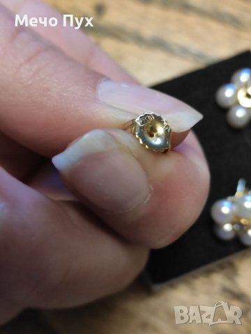 Сребърни обеци (52), снимка 7 - Обеци - 39480037