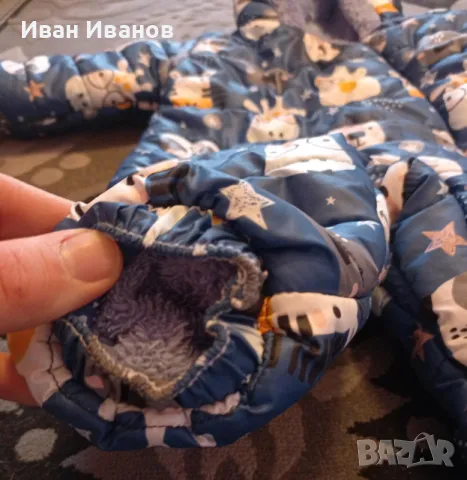 Детски космонавт - размер 86см, снимка 5 - Бебешки ескимоси - 48255820