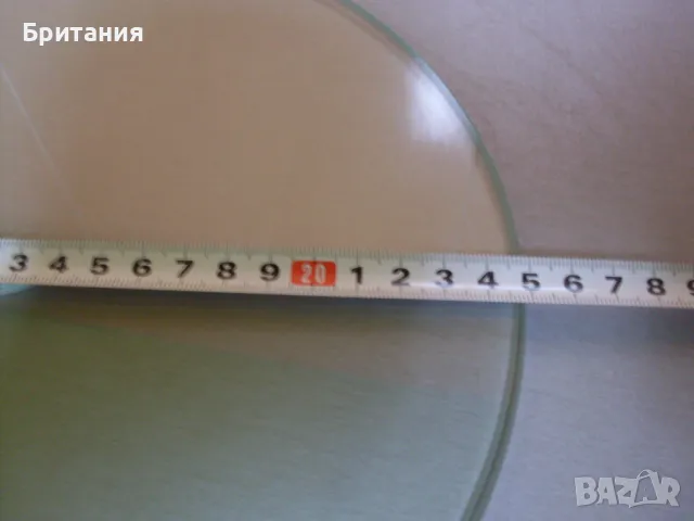 Стъклени поставки- 2бр., снимка 6 - Прибори за хранене, готвене и сервиране - 49275100