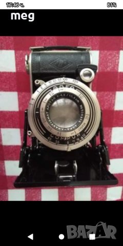 Ретро фотоапарат AGFA 1934 г., снимка 3 - Колекции - 43340655