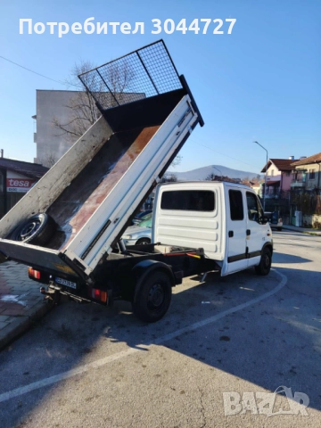 Renault Master самосвал , снимка 11 - Бусове и автобуси - 52773020