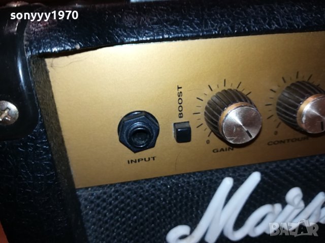 149лв-MARSHALL-GUTAR AMPLIFIER-ВНОС ENGLAND 2211230856, снимка 6 - Ресийвъри, усилватели, смесителни пултове - 43096568