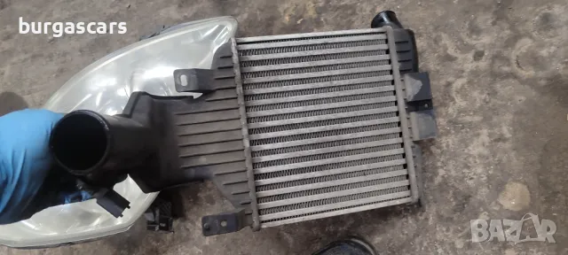 Интеркулер 13161078 Opel Zafira Z16XNT - 100лв, снимка 2 - Части - 47303277