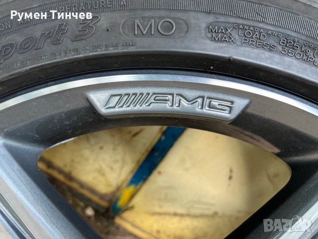 Оригинален джанти за Мерцедес 20ки, снимка 5 - Гуми и джанти - 37843851