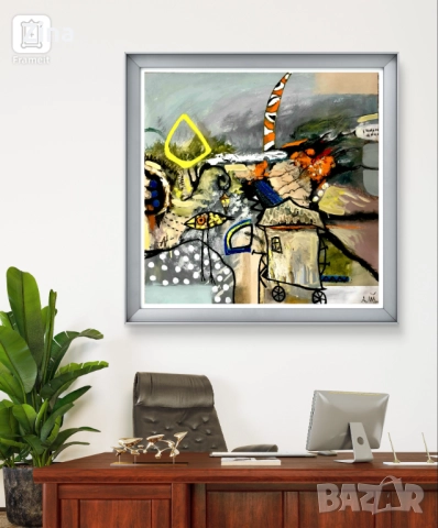 Абстрактни картини !!! , снимка 2 - Картини - 24148012