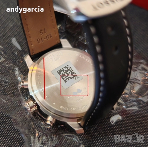  TISSOT Quickster T095.417.16.037.00 Мъжки часовник с хронограф и дата чисто нов, 100% оригинален , снимка 11 - Мъжки - 51512169