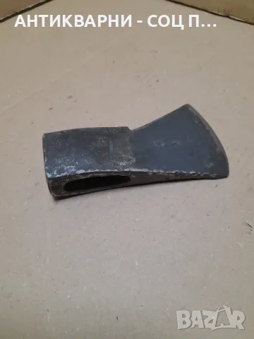 Стара Немска Брадва Топор 0.700кг. Номер 9., снимка 3 - Антикварни и старинни предмети - 48299964