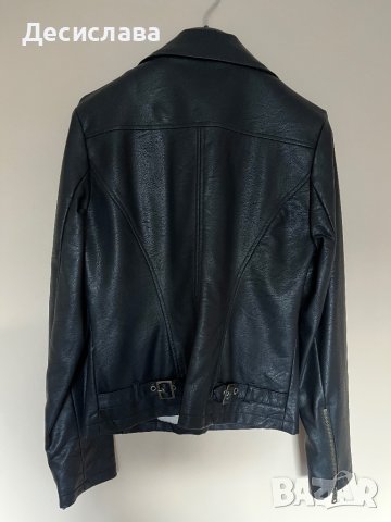 Кожено яке Mark and Spenser Limited, снимка 4 - Якета - 43015375