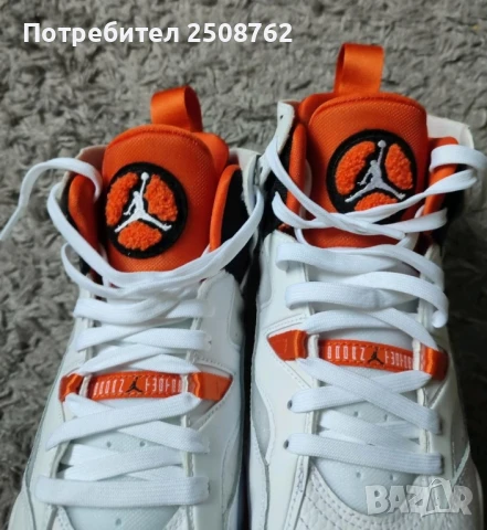 Оригинални Найк Джордан, снимка 12 - Детски маратонки - 51162240