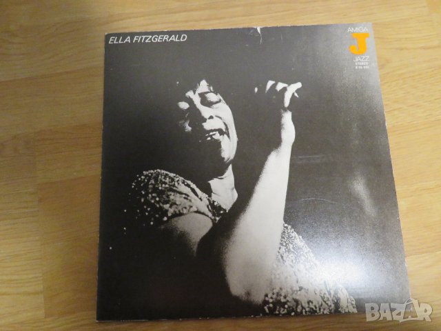 грамофонни плочи джаз, Грамофонна плоча Ела Фицджералд - изд. 78 год ! 