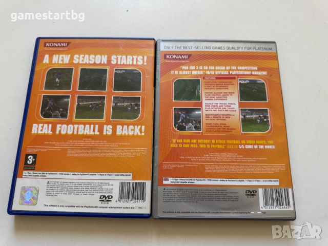 Pro Evolution Soccer 3 (PES 3) за PS2, снимка 2 - Игри за PlayStation - 51757722